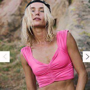 Free People Movement Breathe Deeper Crop Tank